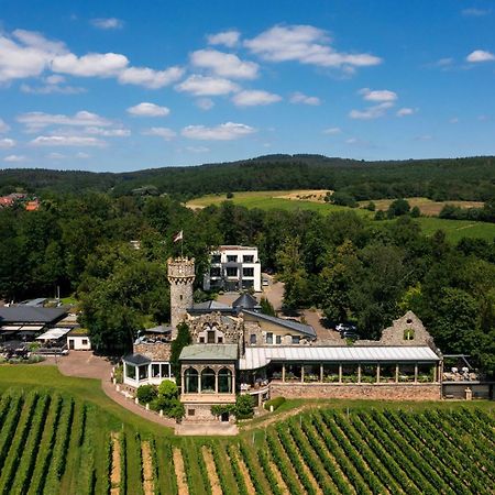Relais & Chateaux Hotel Burg Schwarzenstein Geisenheim Exteriér fotografie