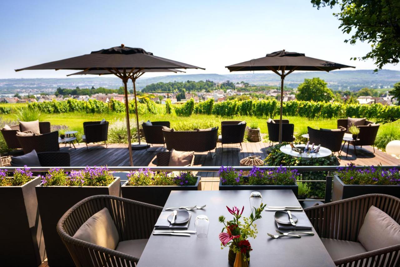 Relais & Chateaux Hotel Burg Schwarzenstein Geisenheim Exteriér fotografie