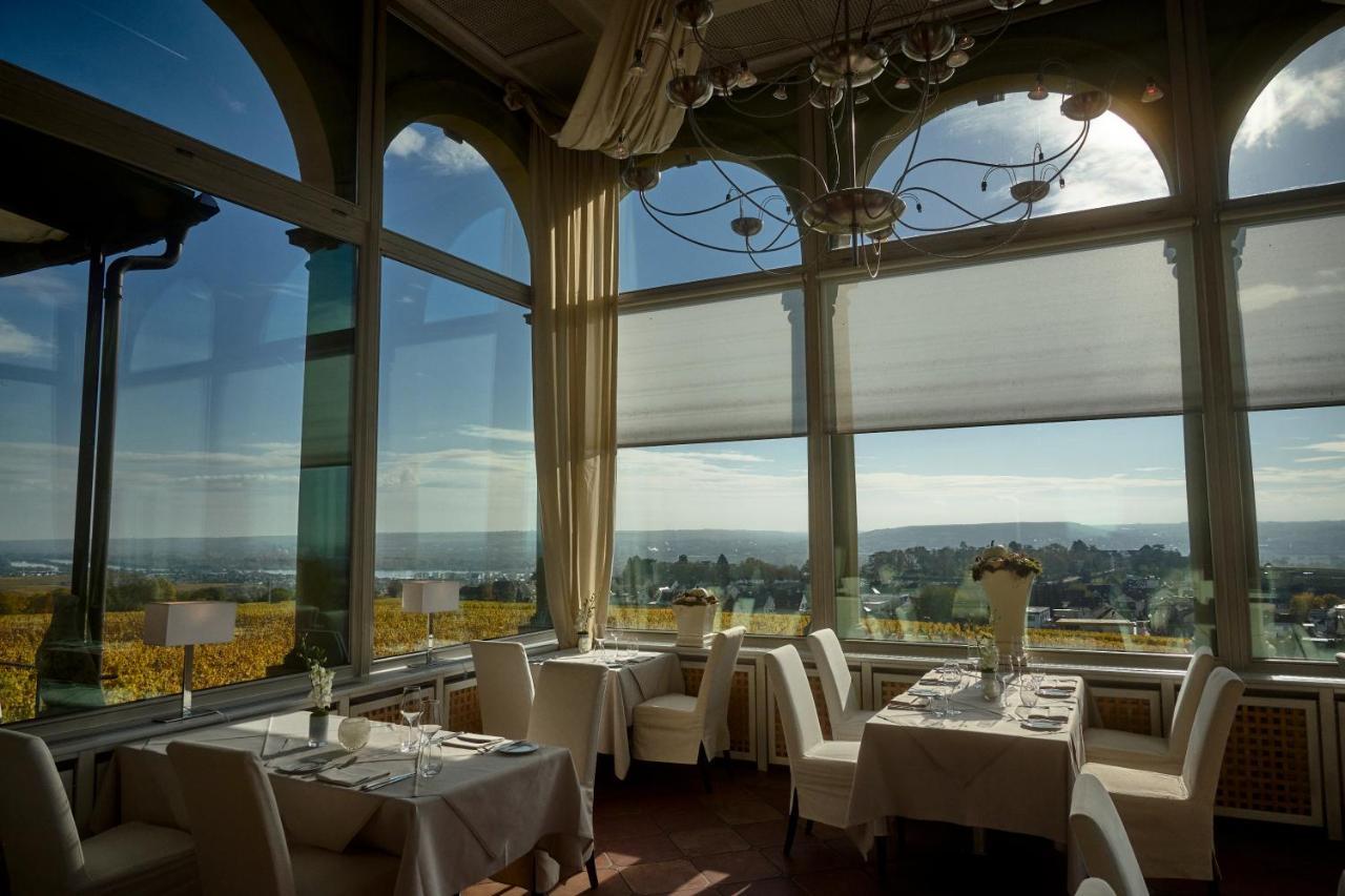 Relais & Chateaux Hotel Burg Schwarzenstein Geisenheim Exteriér fotografie