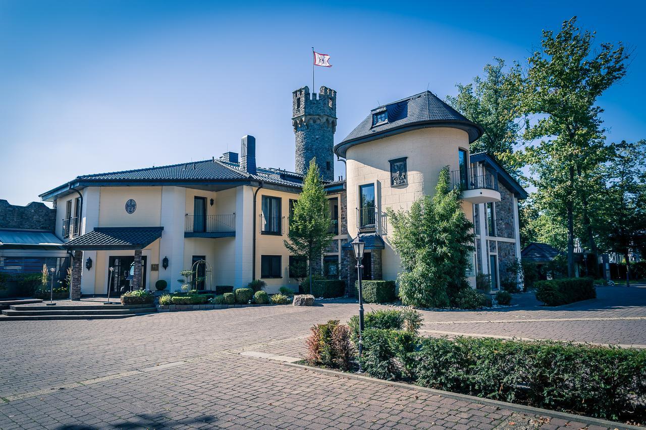 Relais & Chateaux Hotel Burg Schwarzenstein Geisenheim Exteriér fotografie