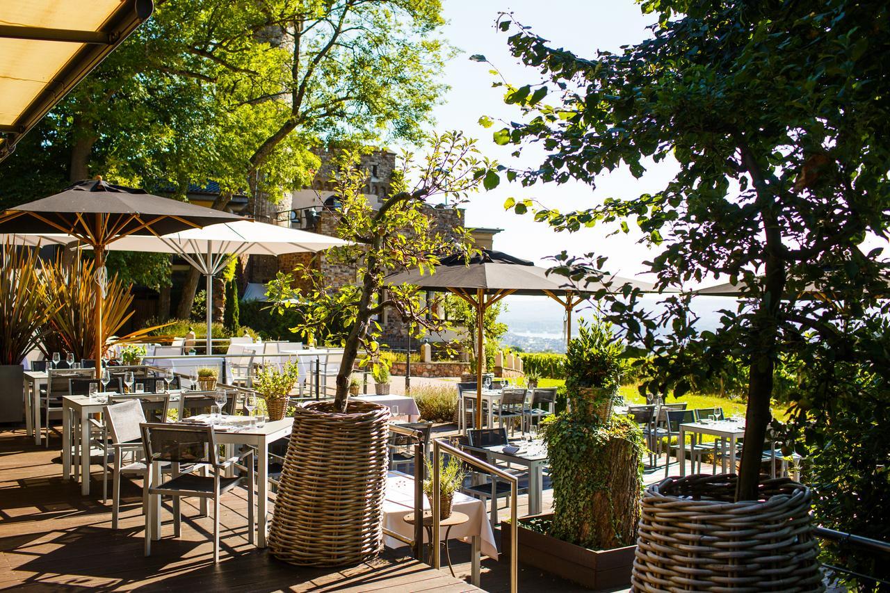 Relais & Chateaux Hotel Burg Schwarzenstein Geisenheim Exteriér fotografie