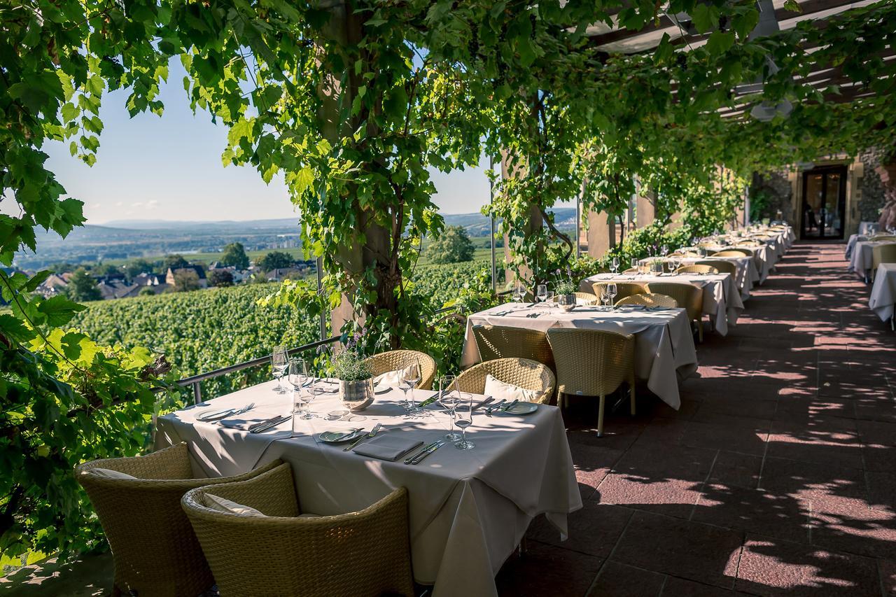 Relais & Chateaux Hotel Burg Schwarzenstein Geisenheim Exteriér fotografie