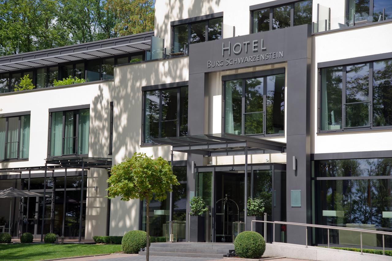 Relais & Chateaux Hotel Burg Schwarzenstein Geisenheim Exteriér fotografie