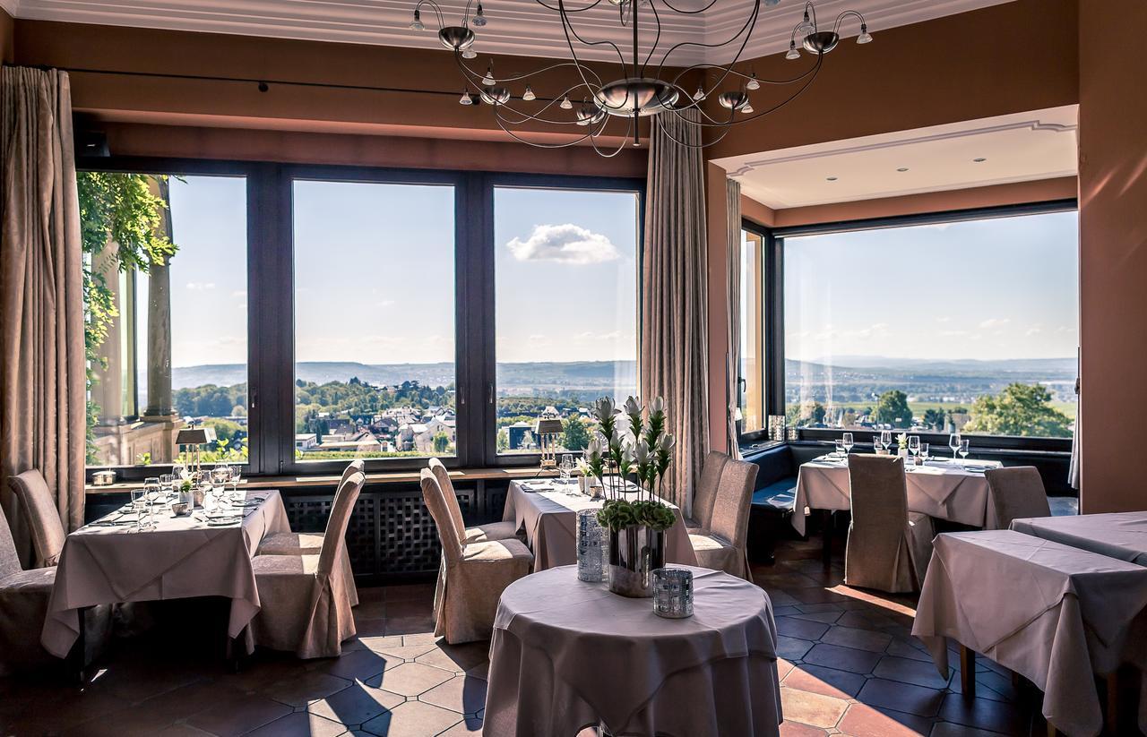Relais & Chateaux Hotel Burg Schwarzenstein Geisenheim Exteriér fotografie