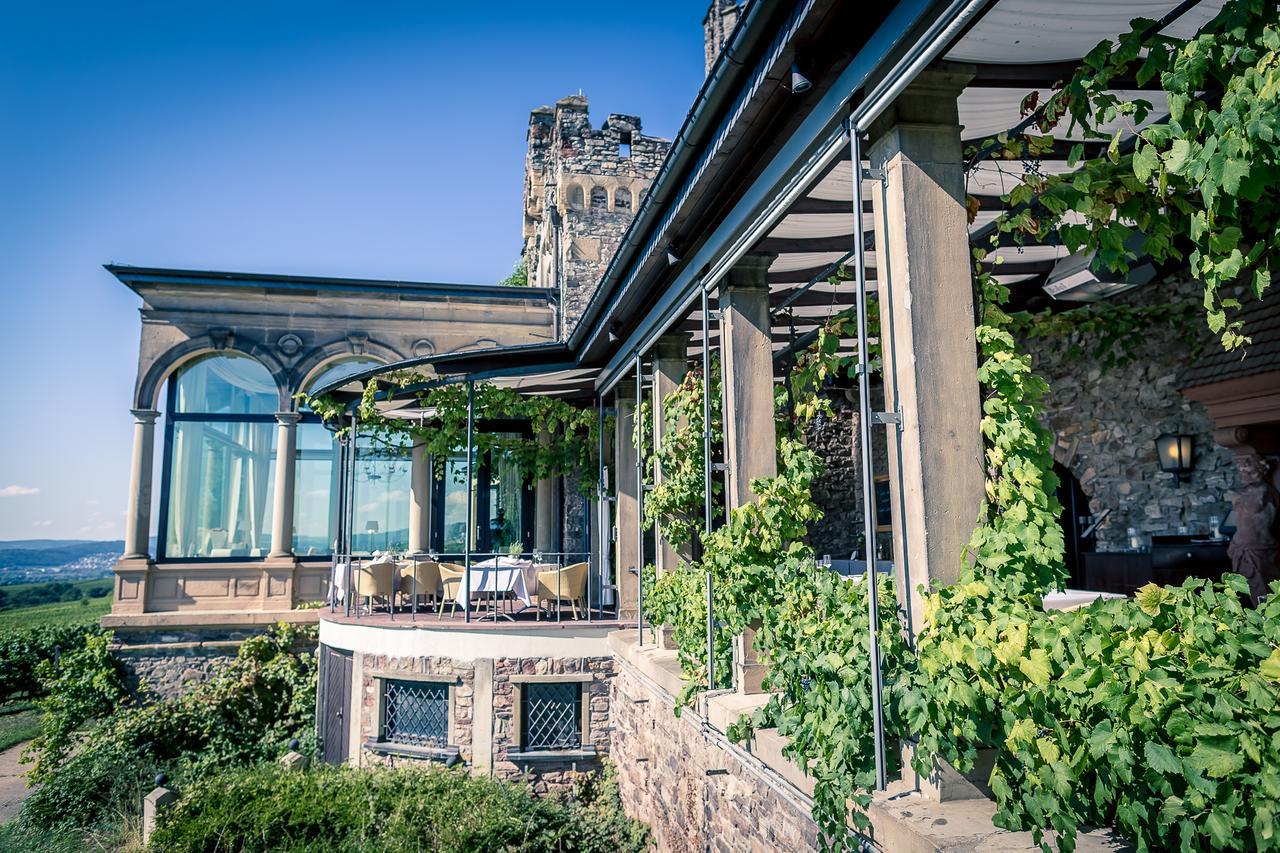 Relais & Chateaux Hotel Burg Schwarzenstein Geisenheim Exteriér fotografie