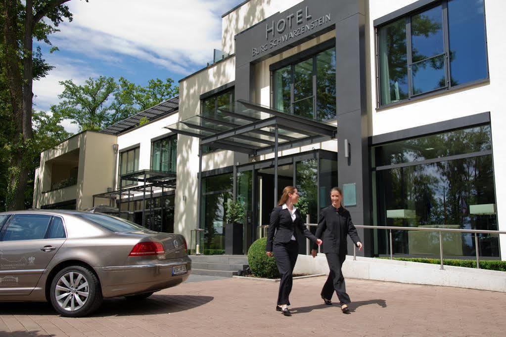 Relais & Chateaux Hotel Burg Schwarzenstein Geisenheim Exteriér fotografie