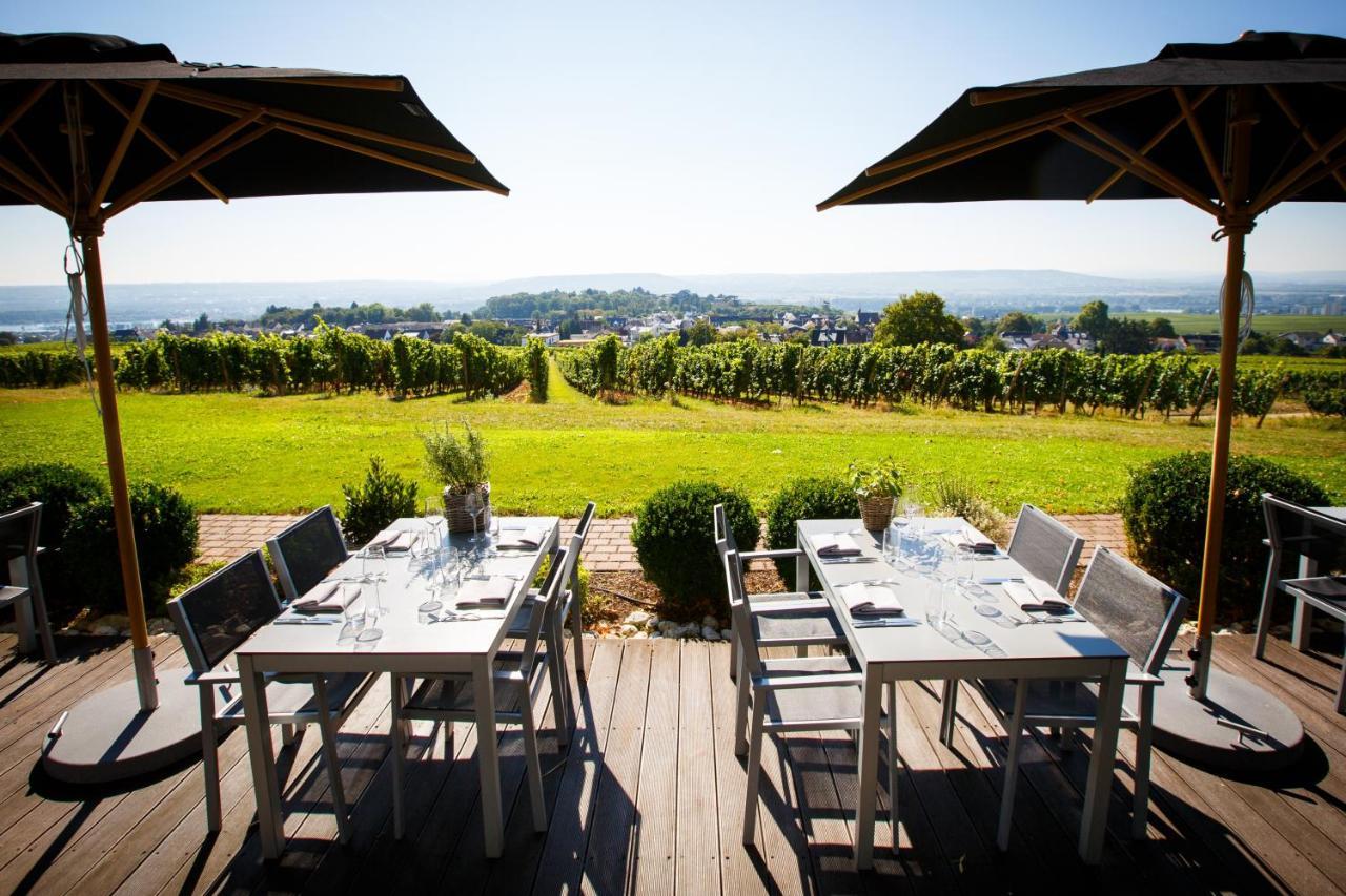 Relais & Chateaux Hotel Burg Schwarzenstein Geisenheim Exteriér fotografie